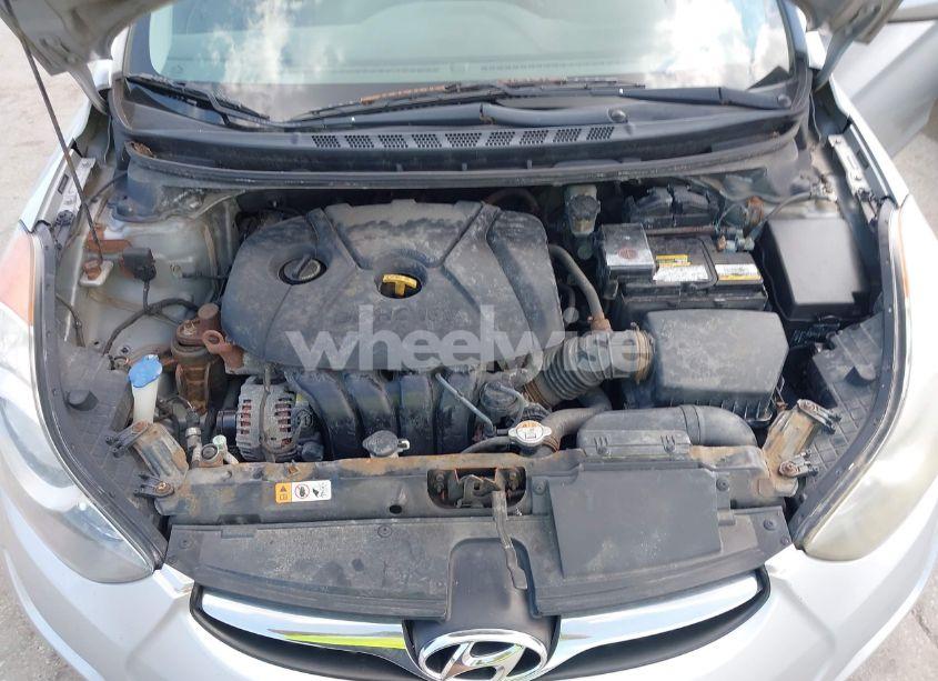 Photo 10 of 2013 Hyundai Elantra GLS (VIN 5NPDH4AE1DH284131)