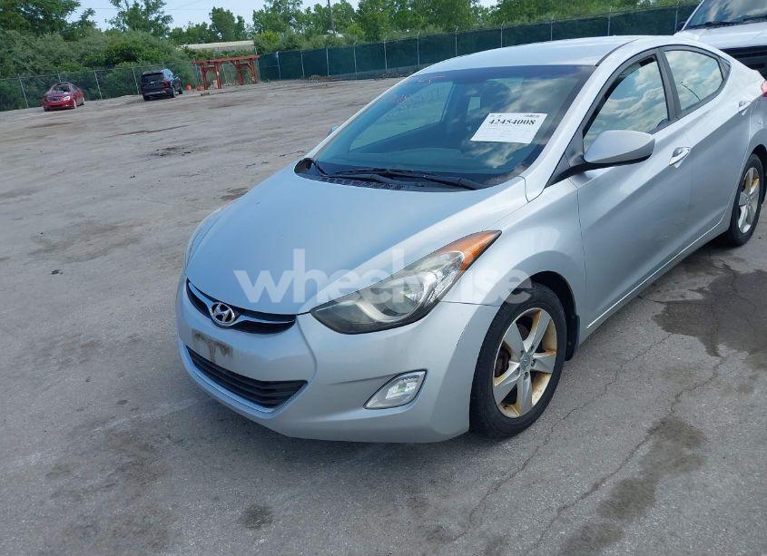Photo 6 of 2013 Hyundai Elantra GLS (VIN 5NPDH4AE1DH284131)