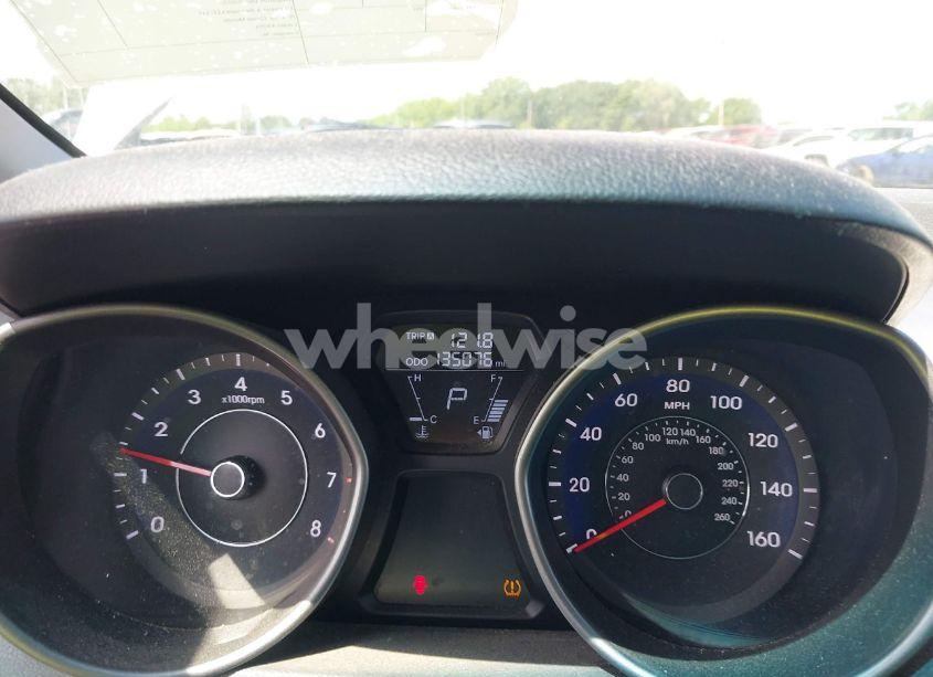 Photo 7 of 2013 Hyundai Elantra GLS (VIN 5NPDH4AE1DH284131)