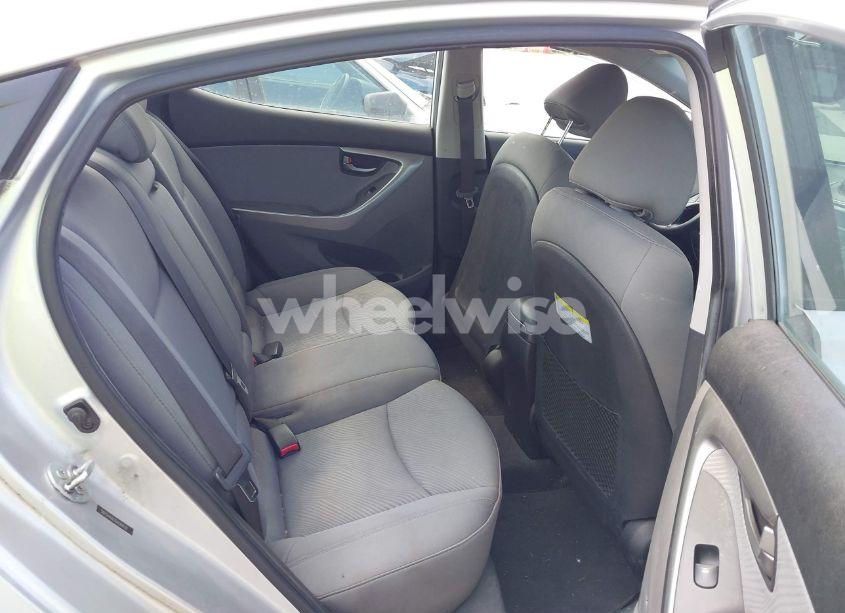 Photo 8 of 2013 Hyundai Elantra GLS (VIN 5NPDH4AE1DH284131)