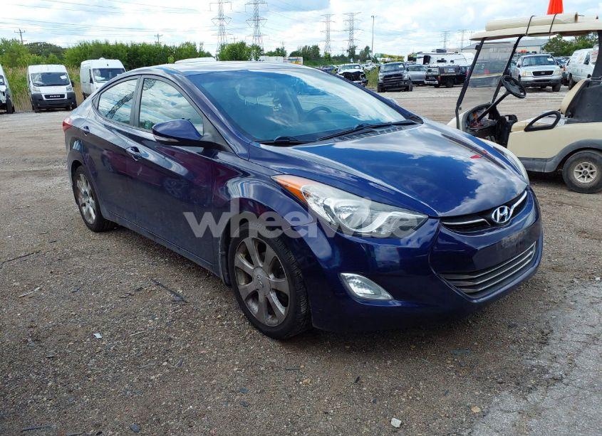 2013 Hyundai Elantra LIMITED (VIN 5NPDH4AE1DH285456) main photo