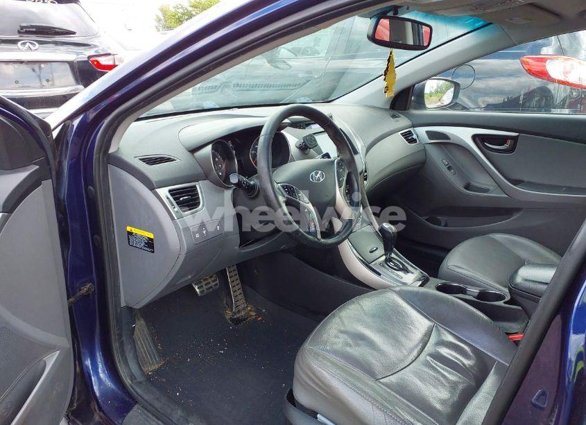 Photo 12 of 2013 Hyundai Elantra LIMITED (VIN 5NPDH4AE1DH285456)