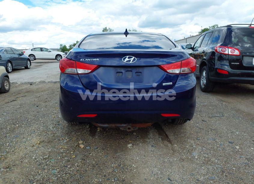 Photo 13 of 2013 Hyundai Elantra LIMITED (VIN 5NPDH4AE1DH285456)