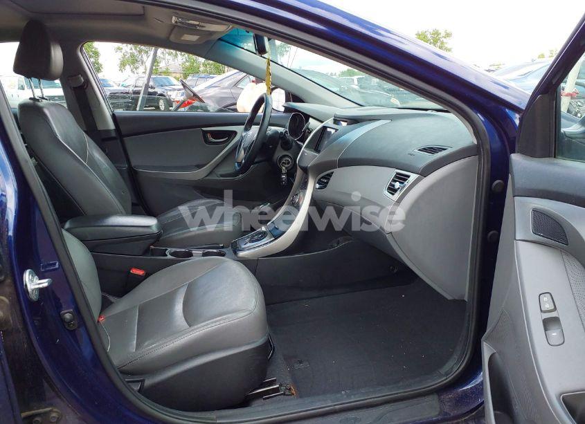 Photo 5 of 2013 Hyundai Elantra LIMITED (VIN 5NPDH4AE1DH285456)
