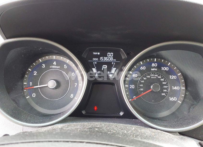 Photo 7 of 2013 Hyundai Elantra LIMITED (VIN 5NPDH4AE1DH285456)