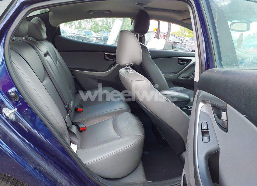 Photo 8 of 2013 Hyundai Elantra LIMITED (VIN 5NPDH4AE1DH285456)