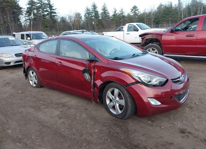 2013 Hyundai Elantra GLS (VIN 5NPDH4AE1DH286669) main photo