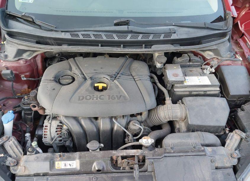 Photo 10 of 2013 Hyundai Elantra GLS (VIN 5NPDH4AE1DH286669)