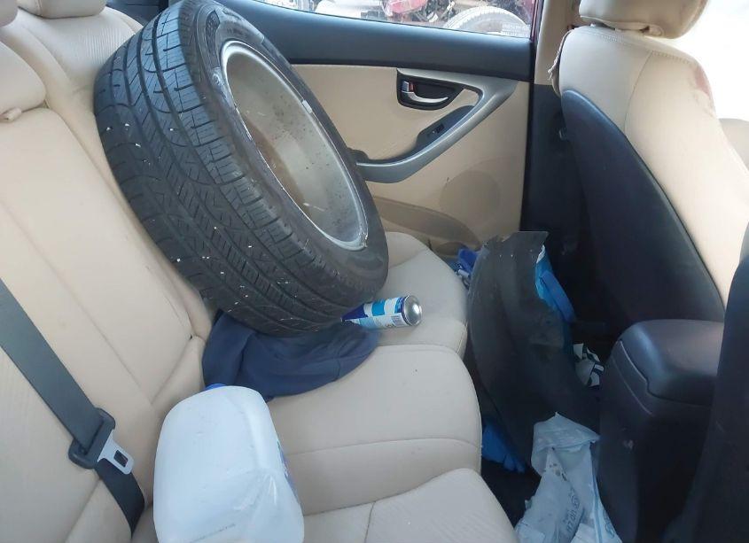 Photo 8 of 2013 Hyundai Elantra GLS (VIN 5NPDH4AE1DH286669)