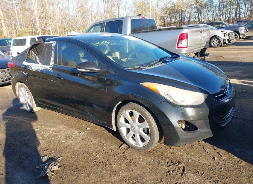 2013 Hyundai Elantra LIMITED (VIN 5NPDH4AE1DH287689) main photo