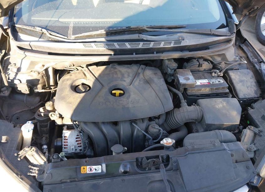 Photo 10 of 2013 Hyundai Elantra LIMITED (VIN 5NPDH4AE1DH287689)