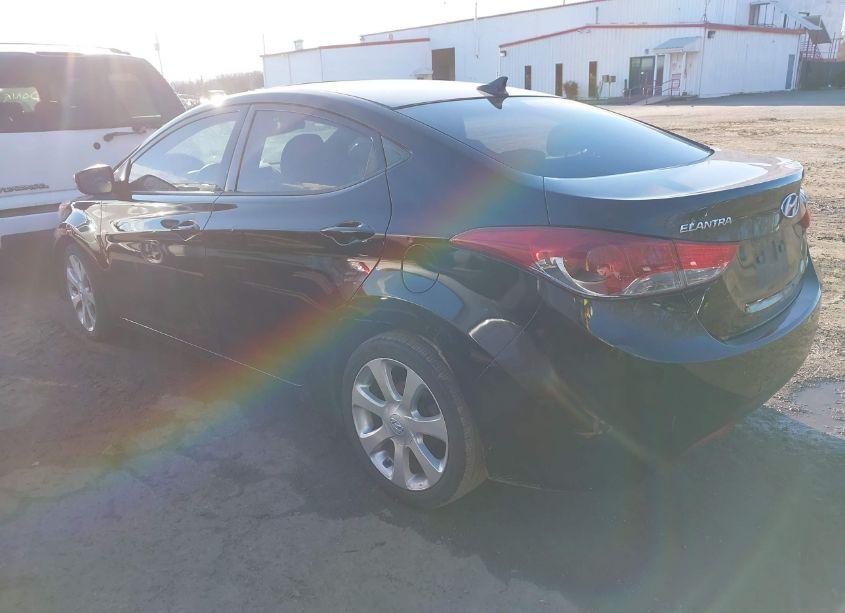 Photo 3 of 2013 Hyundai Elantra LIMITED (VIN 5NPDH4AE1DH287689)