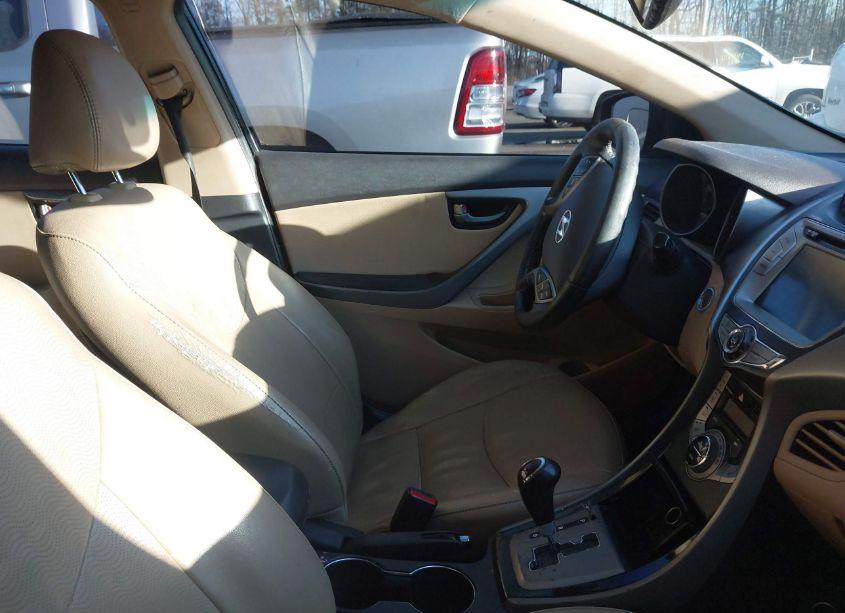 Photo 5 of 2013 Hyundai Elantra LIMITED (VIN 5NPDH4AE1DH287689)