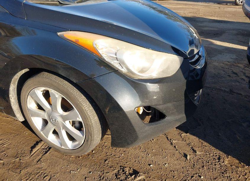 Photo 6 of 2013 Hyundai Elantra LIMITED (VIN 5NPDH4AE1DH287689)