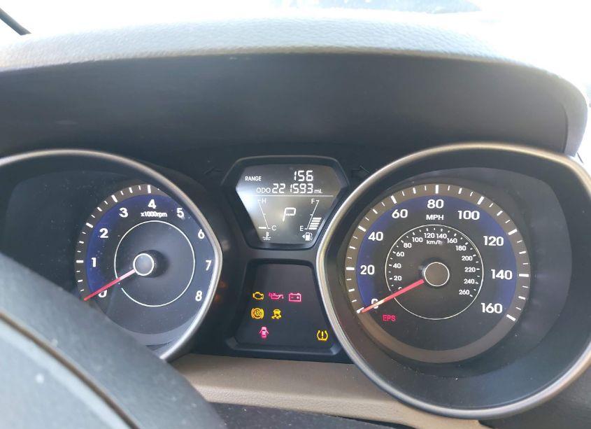 Photo 7 of 2013 Hyundai Elantra LIMITED (VIN 5NPDH4AE1DH287689)