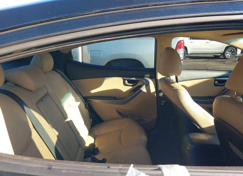 Photo 8 of 2013 Hyundai Elantra LIMITED (VIN 5NPDH4AE1DH287689)