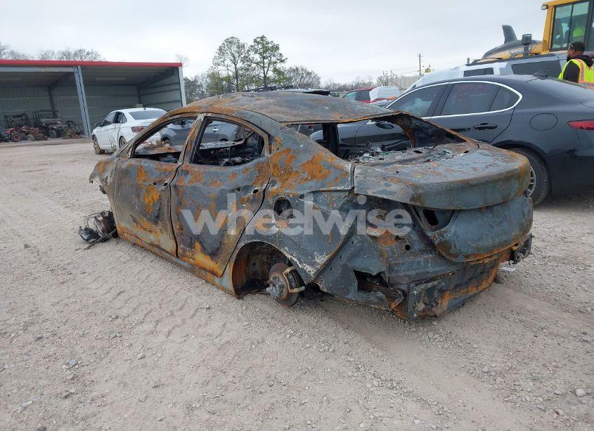 Photo 3 of 2013 Hyundai Elantra GLS (VIN 5NPDH4AE1DH287899)