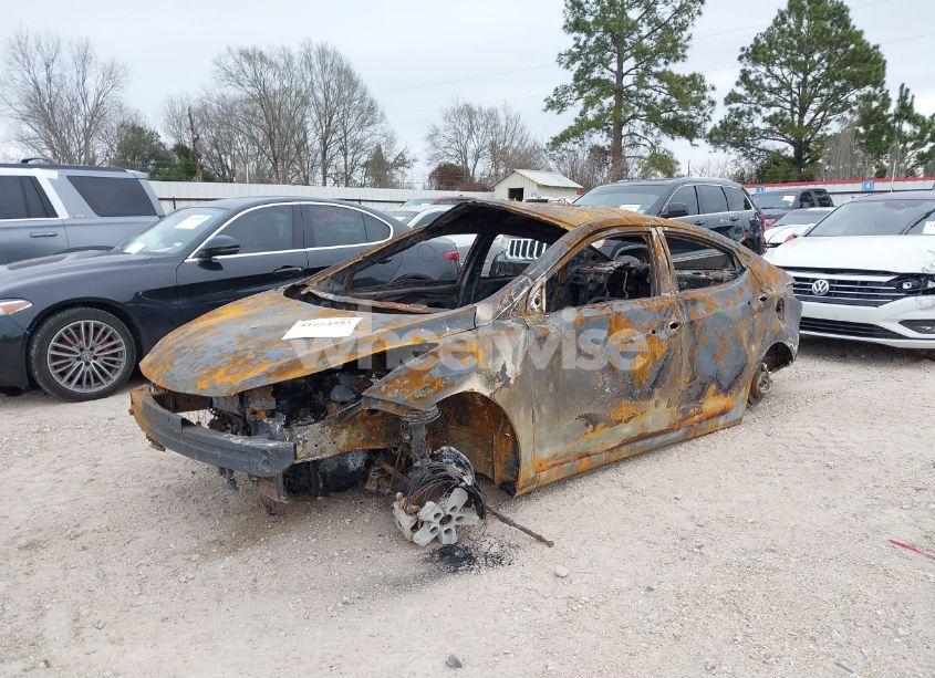 Photo 6 of 2013 Hyundai Elantra GLS (VIN 5NPDH4AE1DH287899)