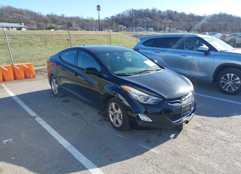 2013 Hyundai Elantra GLS (VIN 5NPDH4AE1DH295663) main photo