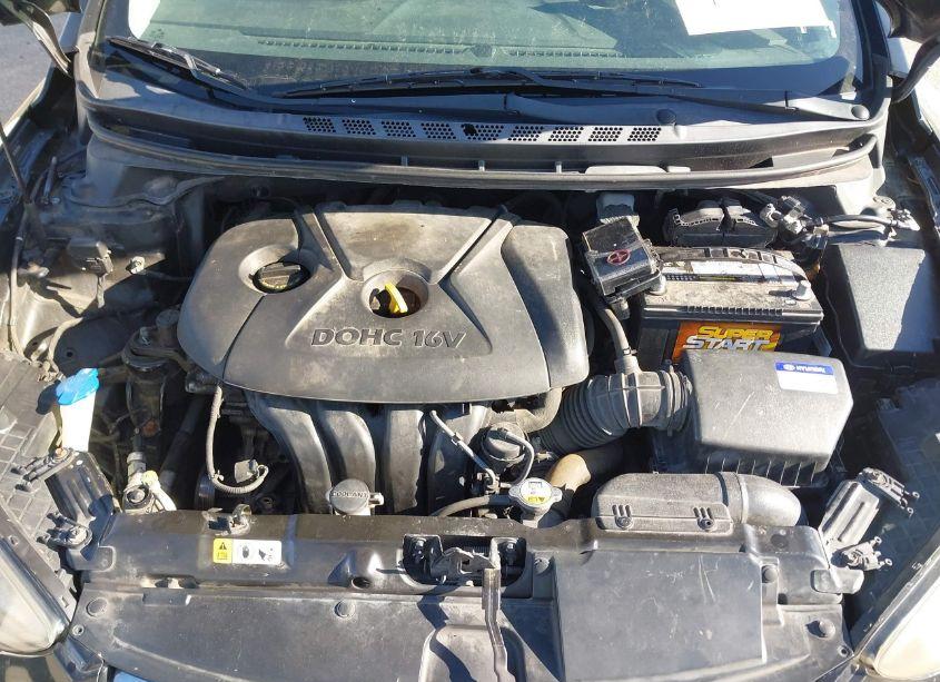 Photo 10 of 2013 Hyundai Elantra GLS (VIN 5NPDH4AE1DH295663)