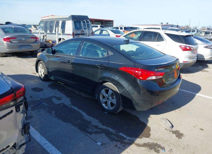 Photo 3 of 2013 Hyundai Elantra GLS (VIN 5NPDH4AE1DH295663)