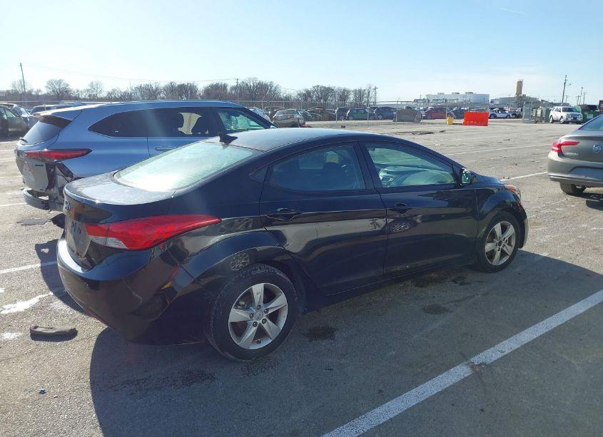 Photo 4 of 2013 Hyundai Elantra GLS (VIN 5NPDH4AE1DH295663)