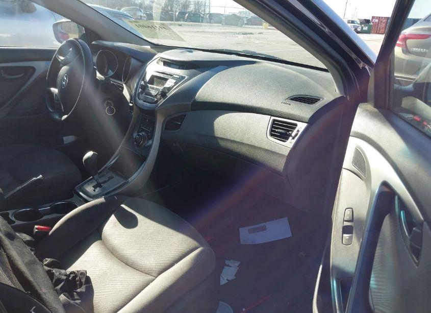 Photo 5 of 2013 Hyundai Elantra GLS (VIN 5NPDH4AE1DH295663)