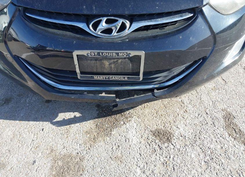 Photo 6 of 2013 Hyundai Elantra GLS (VIN 5NPDH4AE1DH295663)