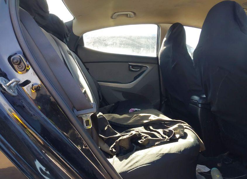 Photo 8 of 2013 Hyundai Elantra GLS (VIN 5NPDH4AE1DH295663)