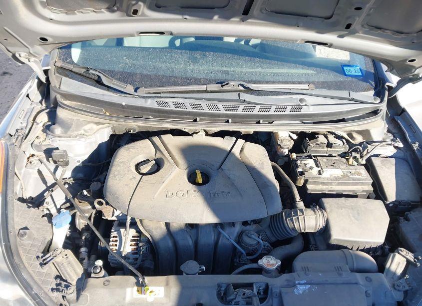 Photo 10 of 2013 Hyundai Elantra GLS (VIN 5NPDH4AE1DH302045)