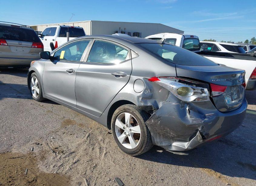 Photo 3 of 2013 Hyundai Elantra GLS (VIN 5NPDH4AE1DH302045)
