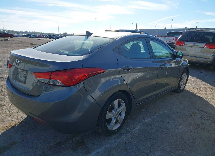 Photo 4 of 2013 Hyundai Elantra GLS (VIN 5NPDH4AE1DH302045)