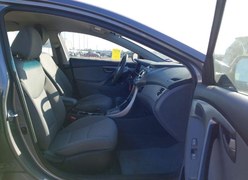 Photo 5 of 2013 Hyundai Elantra GLS (VIN 5NPDH4AE1DH302045)