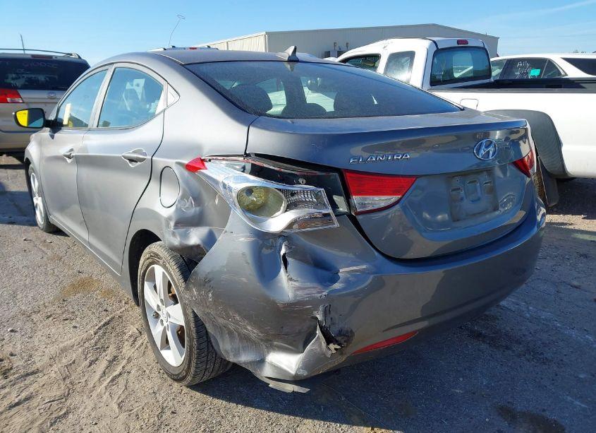 Photo 6 of 2013 Hyundai Elantra GLS (VIN 5NPDH4AE1DH302045)