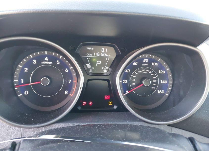 Photo 7 of 2013 Hyundai Elantra GLS (VIN 5NPDH4AE1DH302045)