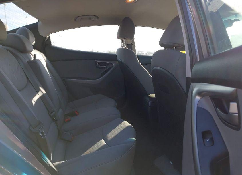 Photo 8 of 2013 Hyundai Elantra GLS (VIN 5NPDH4AE1DH302045)