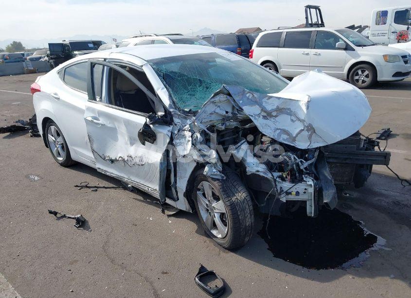 2013 Hyundai Elantra GLS (VIN 5NPDH4AE1DH305026) main photo