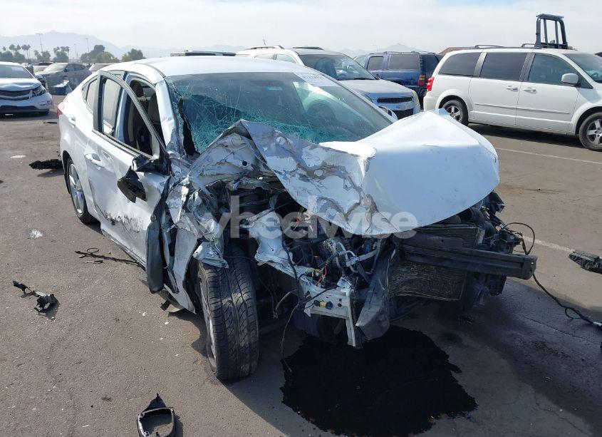 Photo 6 of 2013 Hyundai Elantra GLS (VIN 5NPDH4AE1DH305026)