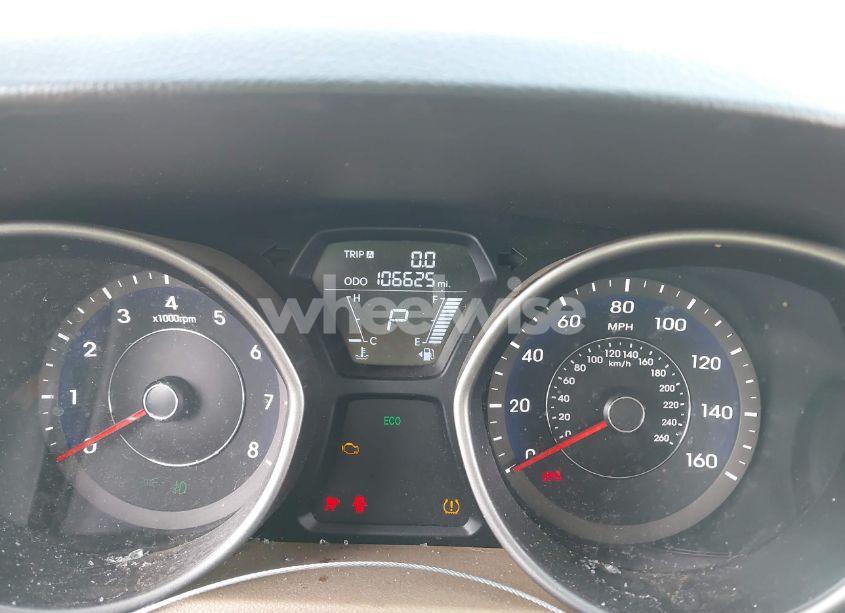 Photo 7 of 2013 Hyundai Elantra GLS (VIN 5NPDH4AE1DH305026)
