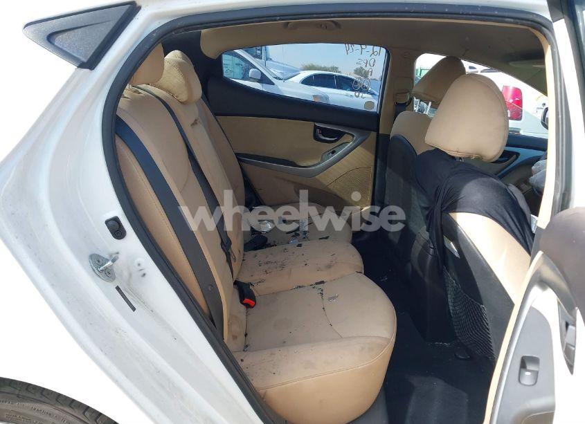 Photo 8 of 2013 Hyundai Elantra GLS (VIN 5NPDH4AE1DH305026)