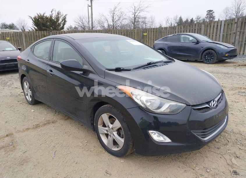2013 Hyundai Elantra GLS (VIN 5NPDH4AE1DH305480) main photo