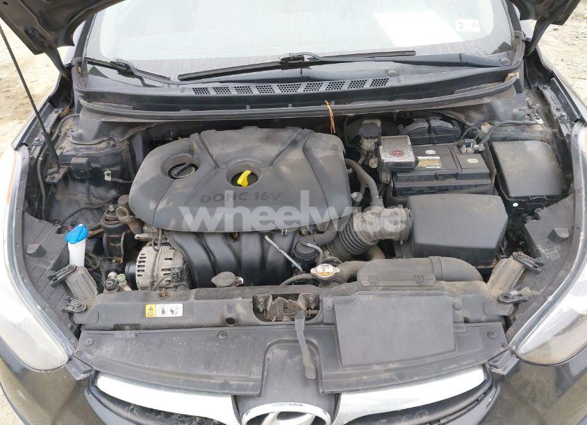 Photo 10 of 2013 Hyundai Elantra GLS (VIN 5NPDH4AE1DH305480)