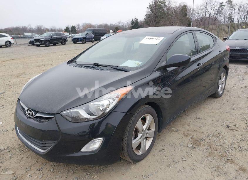 Photo 2 of 2013 Hyundai Elantra GLS (VIN 5NPDH4AE1DH305480)