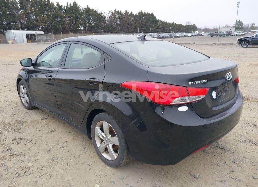 Photo 3 of 2013 Hyundai Elantra GLS (VIN 5NPDH4AE1DH305480)