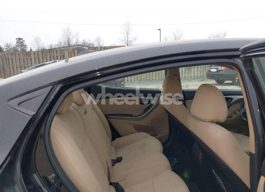 Photo 8 of 2013 Hyundai Elantra GLS (VIN 5NPDH4AE1DH305480)