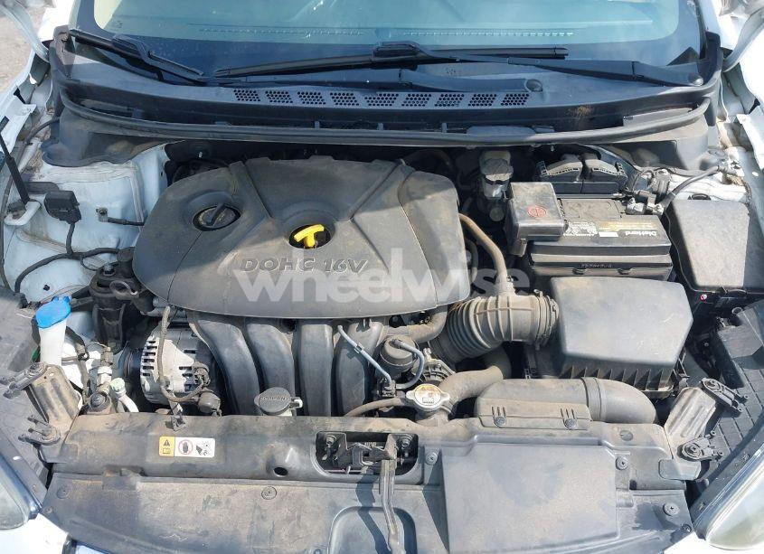 Photo 10 of 2013 Hyundai Elantra GLS (VIN 5NPDH4AE1DH310307)