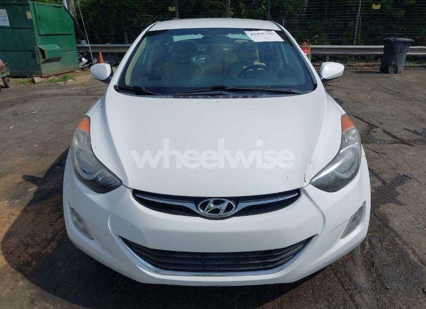 Photo 12 of 2013 Hyundai Elantra GLS (VIN 5NPDH4AE1DH310307)