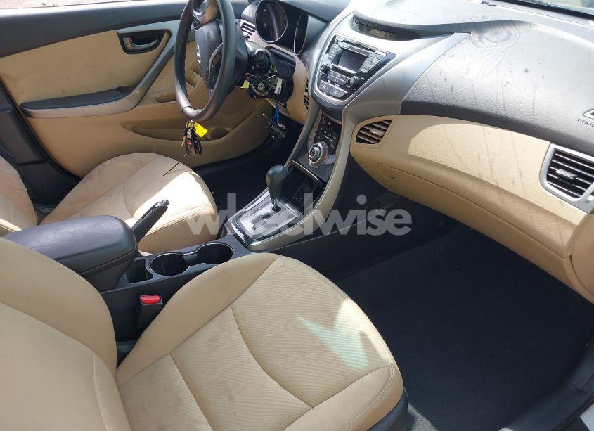 Photo 5 of 2013 Hyundai Elantra GLS (VIN 5NPDH4AE1DH310307)