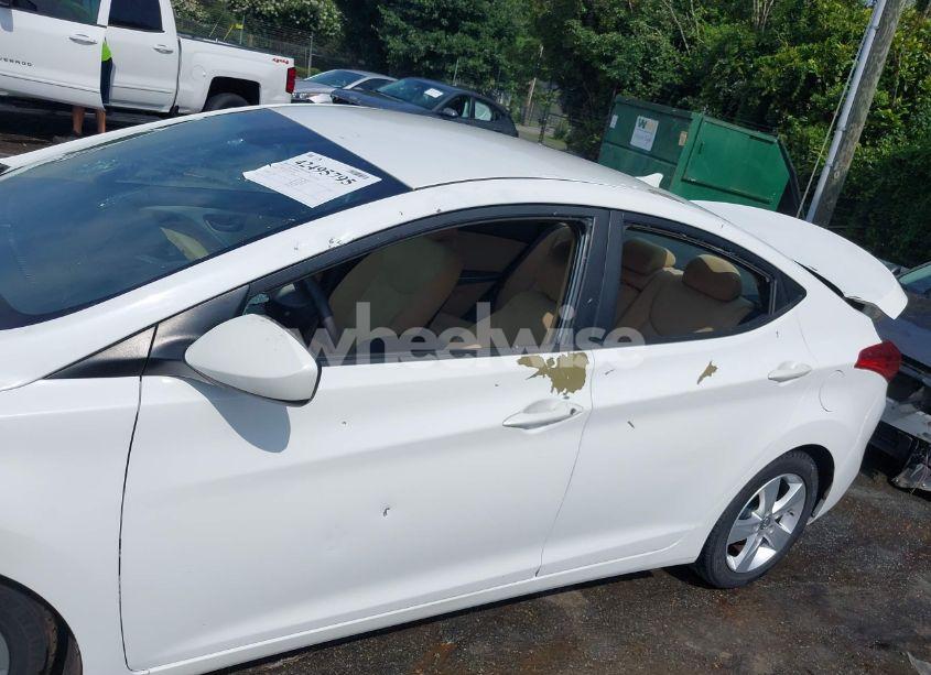 Photo 6 of 2013 Hyundai Elantra GLS (VIN 5NPDH4AE1DH310307)