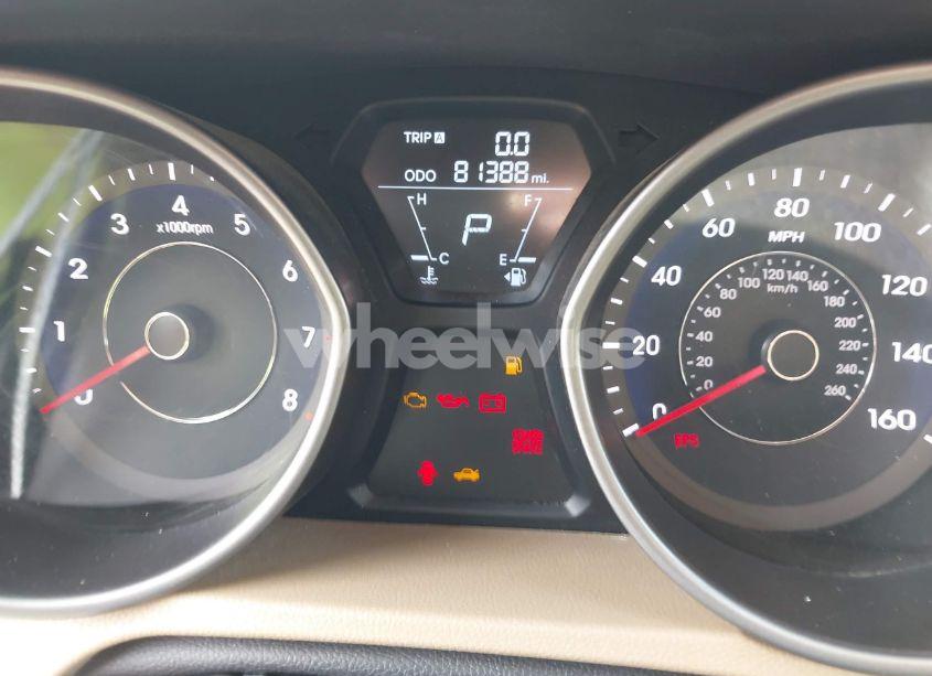 Photo 7 of 2013 Hyundai Elantra GLS (VIN 5NPDH4AE1DH310307)